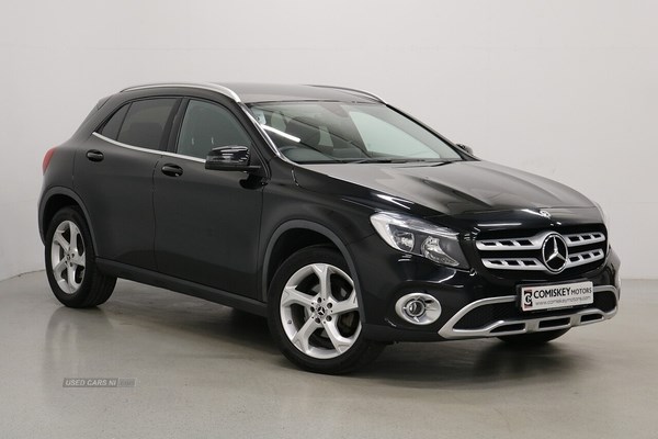 Mercedes-Benz GLA Listing Image