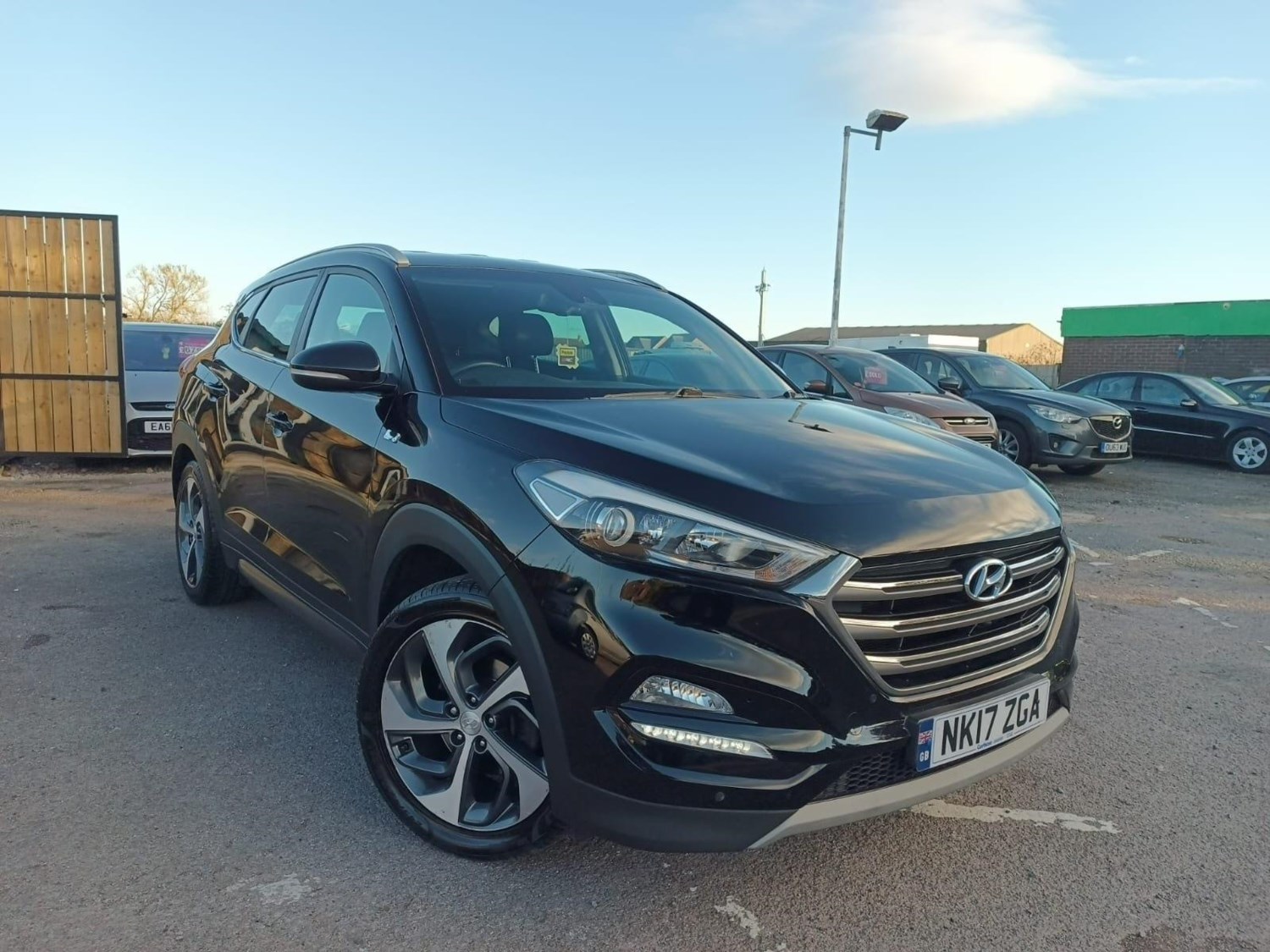 Hyundai TUCSON Listing Image