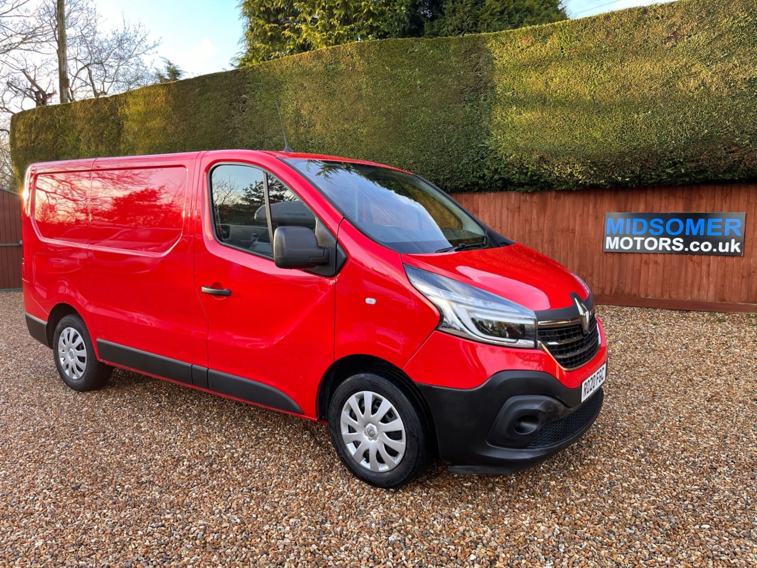 Renault Trafic Listing Image