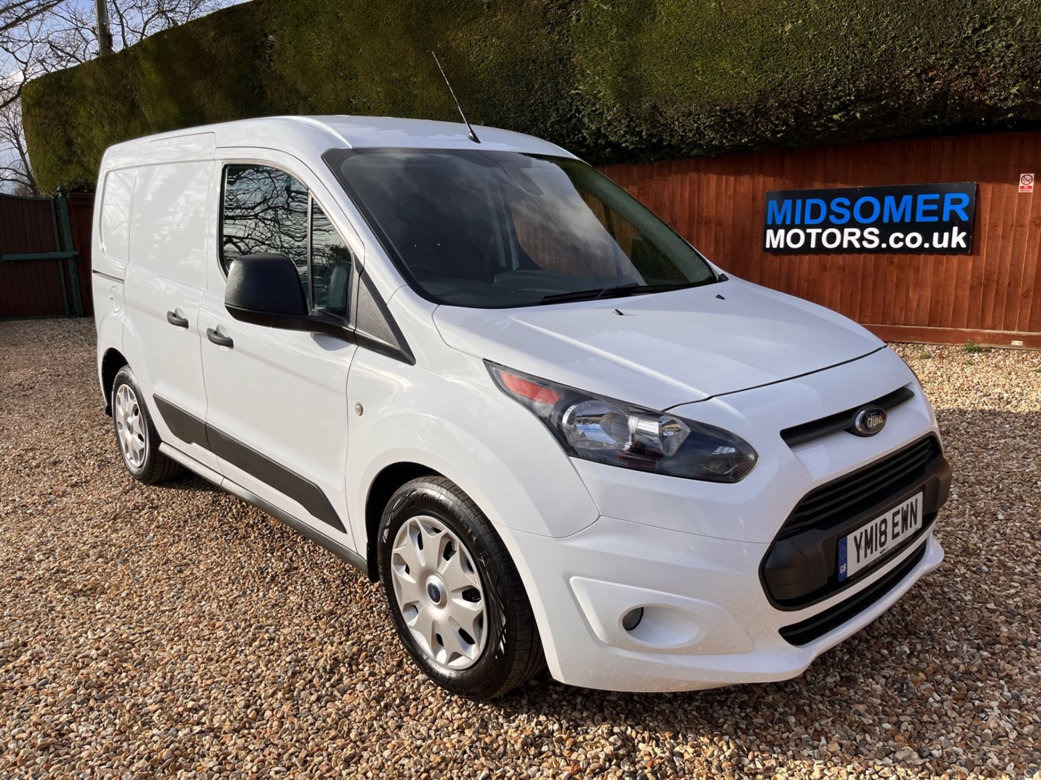 Ford Transit Connect Listing Image