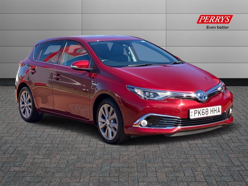 Toyota Auris Listing Image