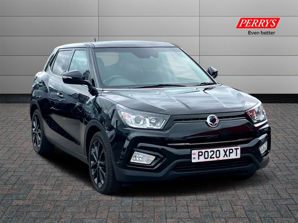 SsangYong Tivoli Listing Image