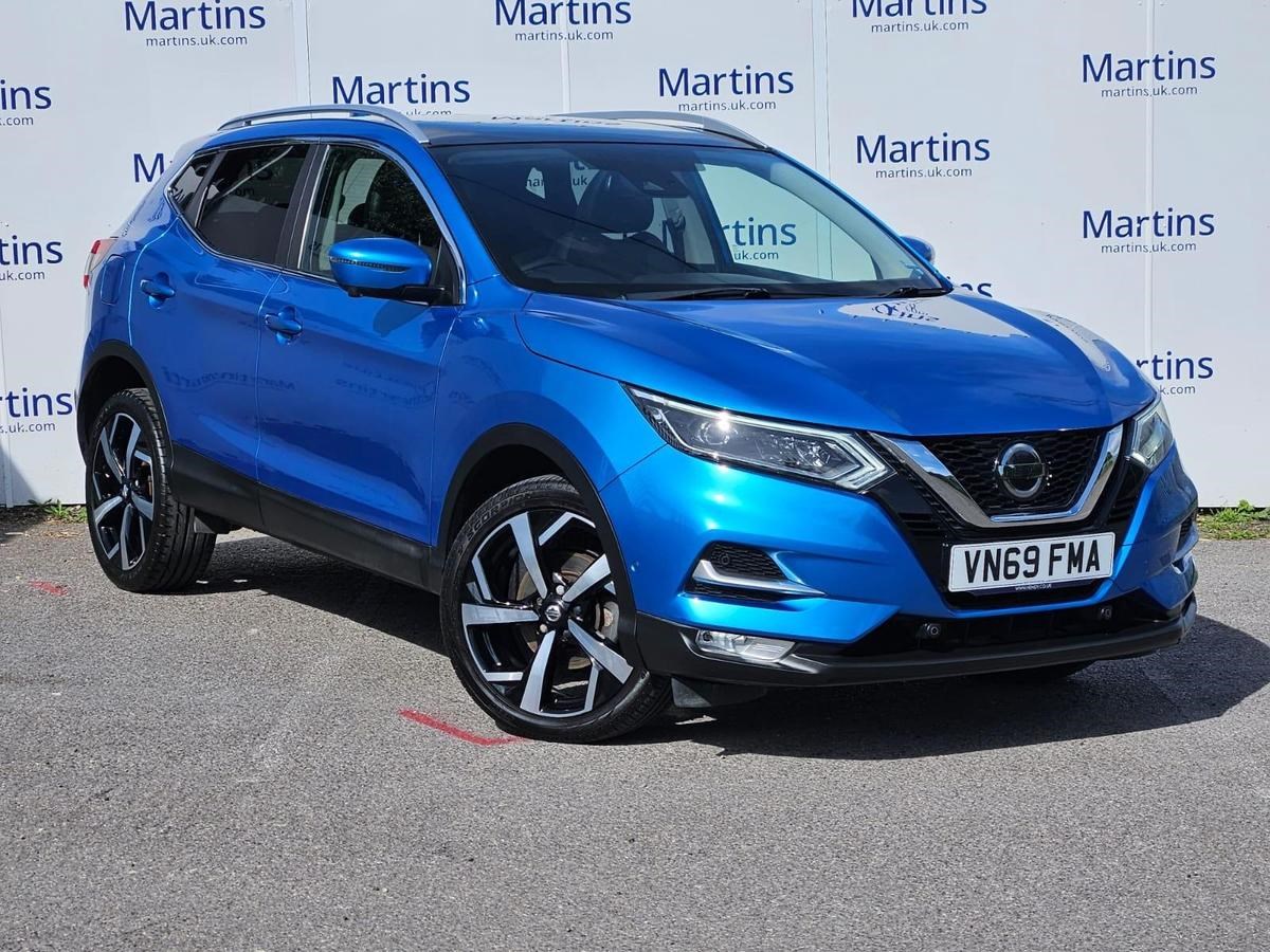 Nissan Qashqai Listing Image