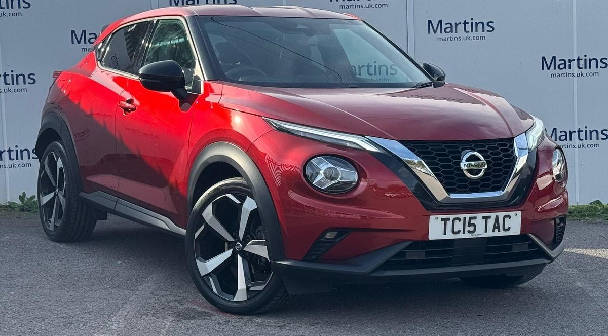 Nissan Juke Listing Image