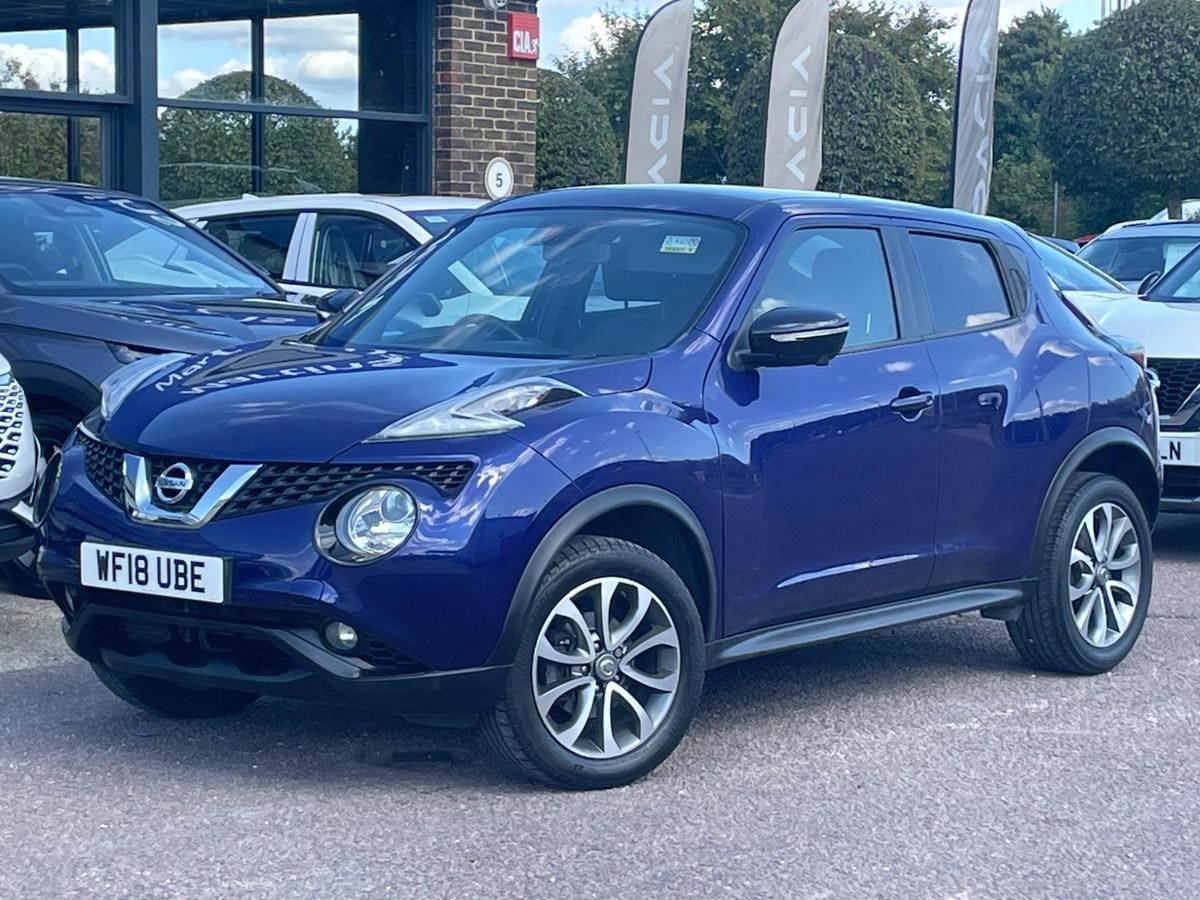 Nissan Juke Listing Image