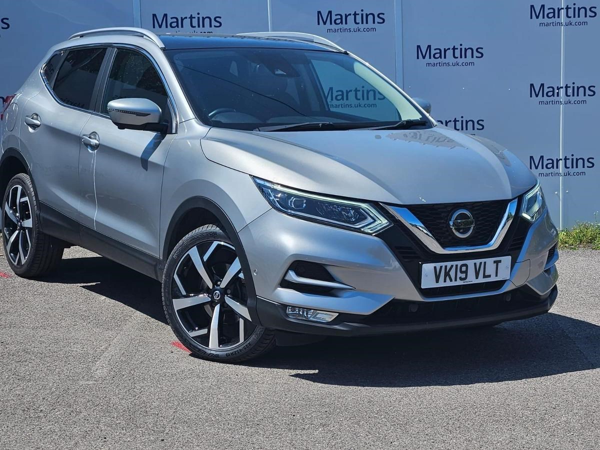 Nissan Qashqai Listing Image