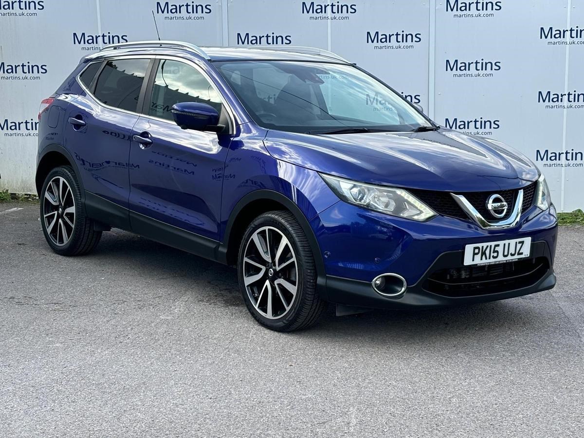 Nissan Qashqai Listing Image