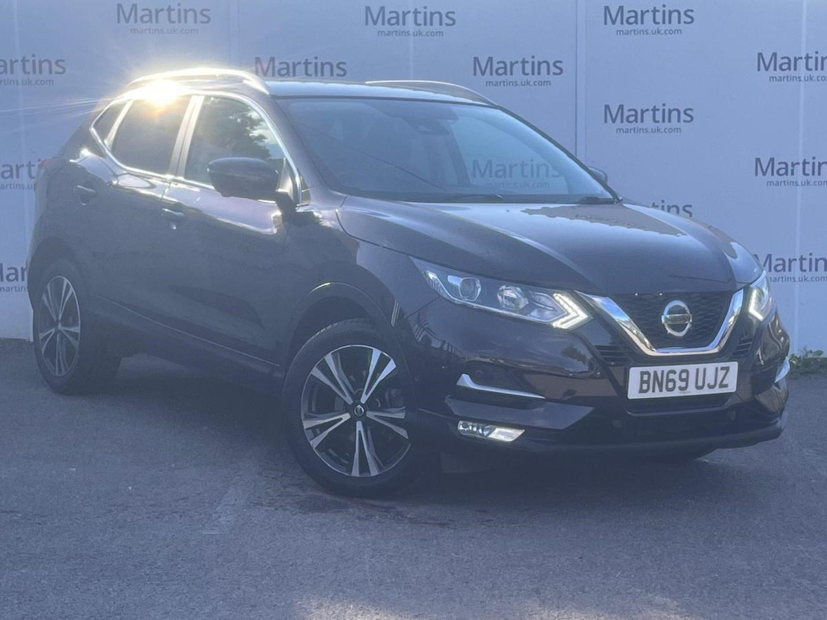 Nissan Qashqai Listing Image