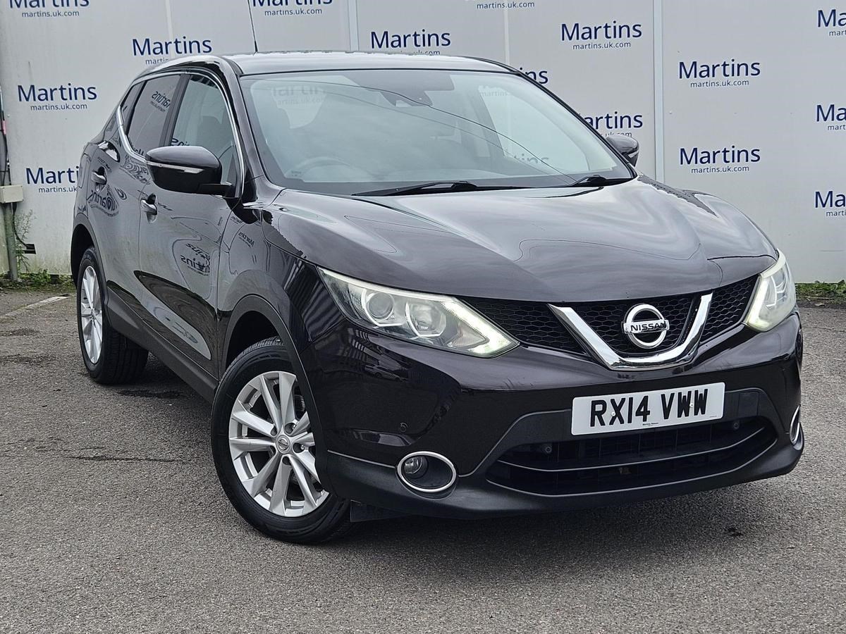 Nissan Qashqai Listing Image