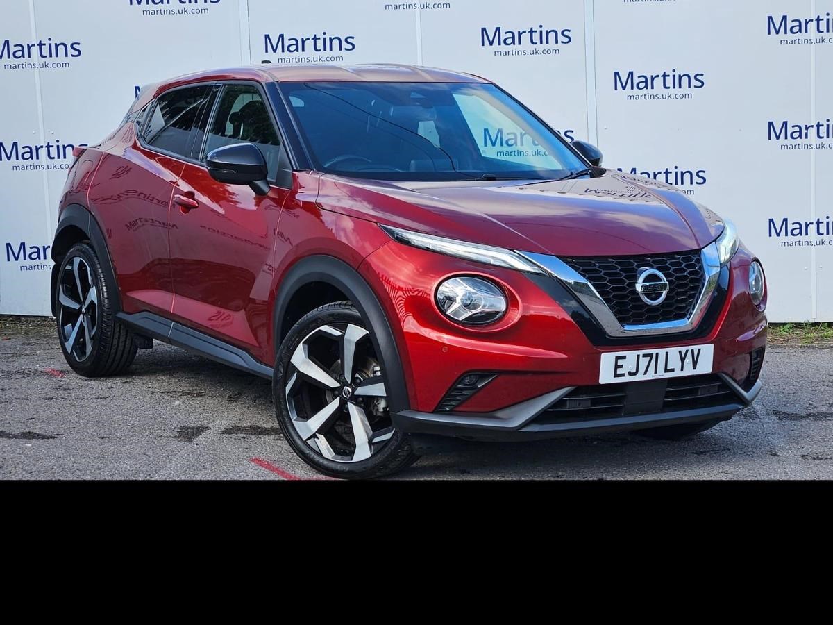 Nissan Juke Listing Image