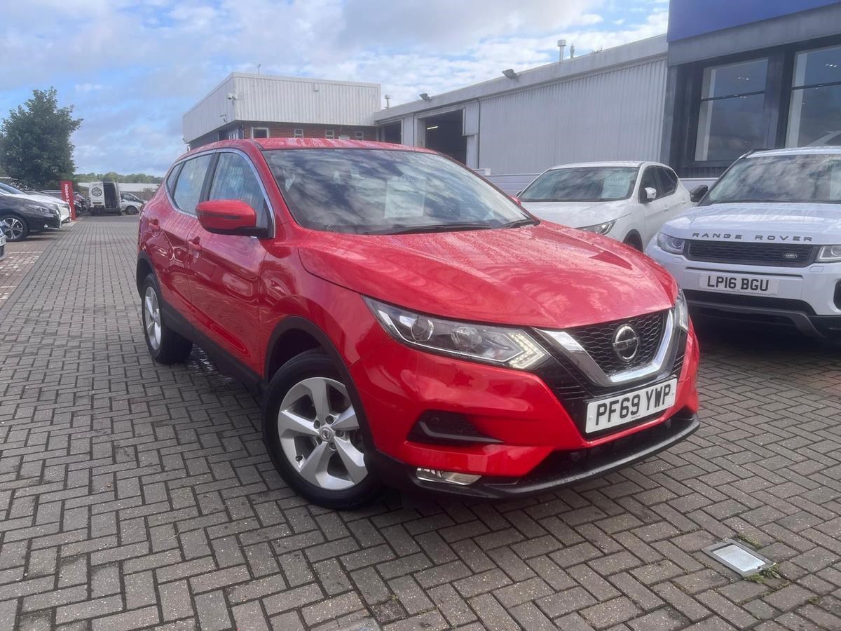 Nissan Qashqai Listing Image