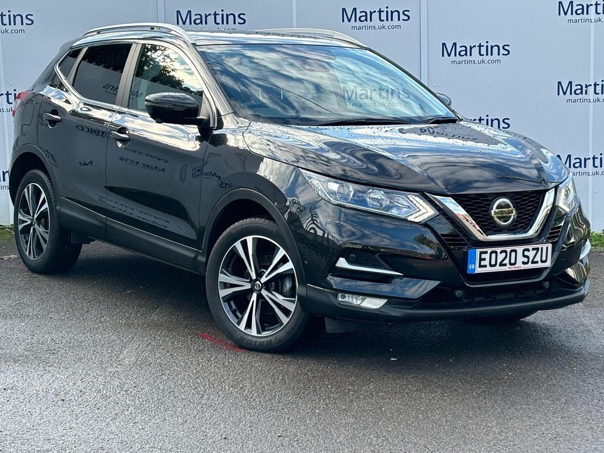 Nissan Qashqai Listing Image