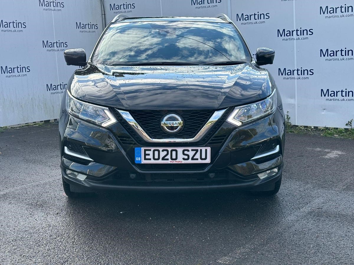 Nissan Qashqai Listing Image