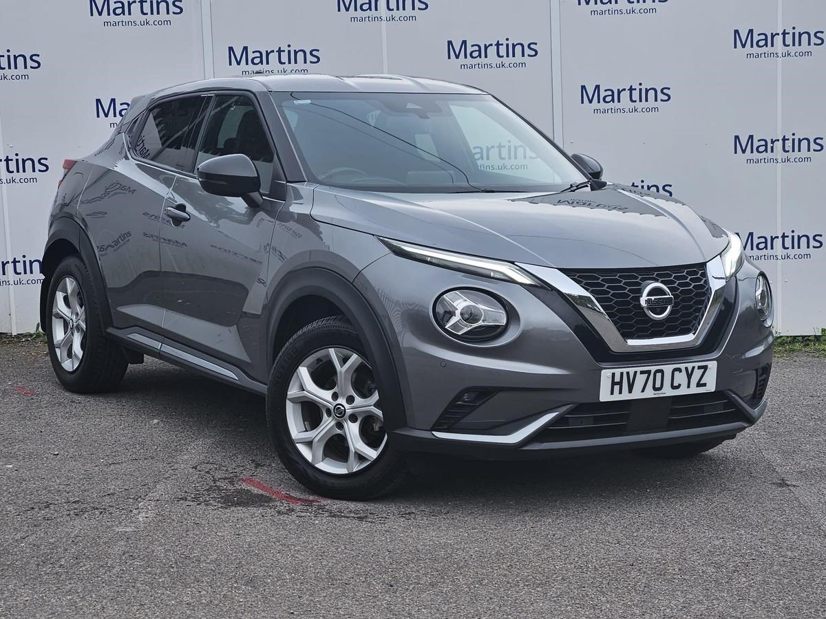 Nissan Juke Listing Image