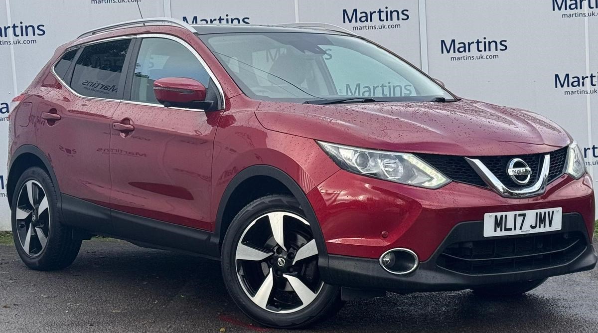 Nissan Qashqai Listing Image