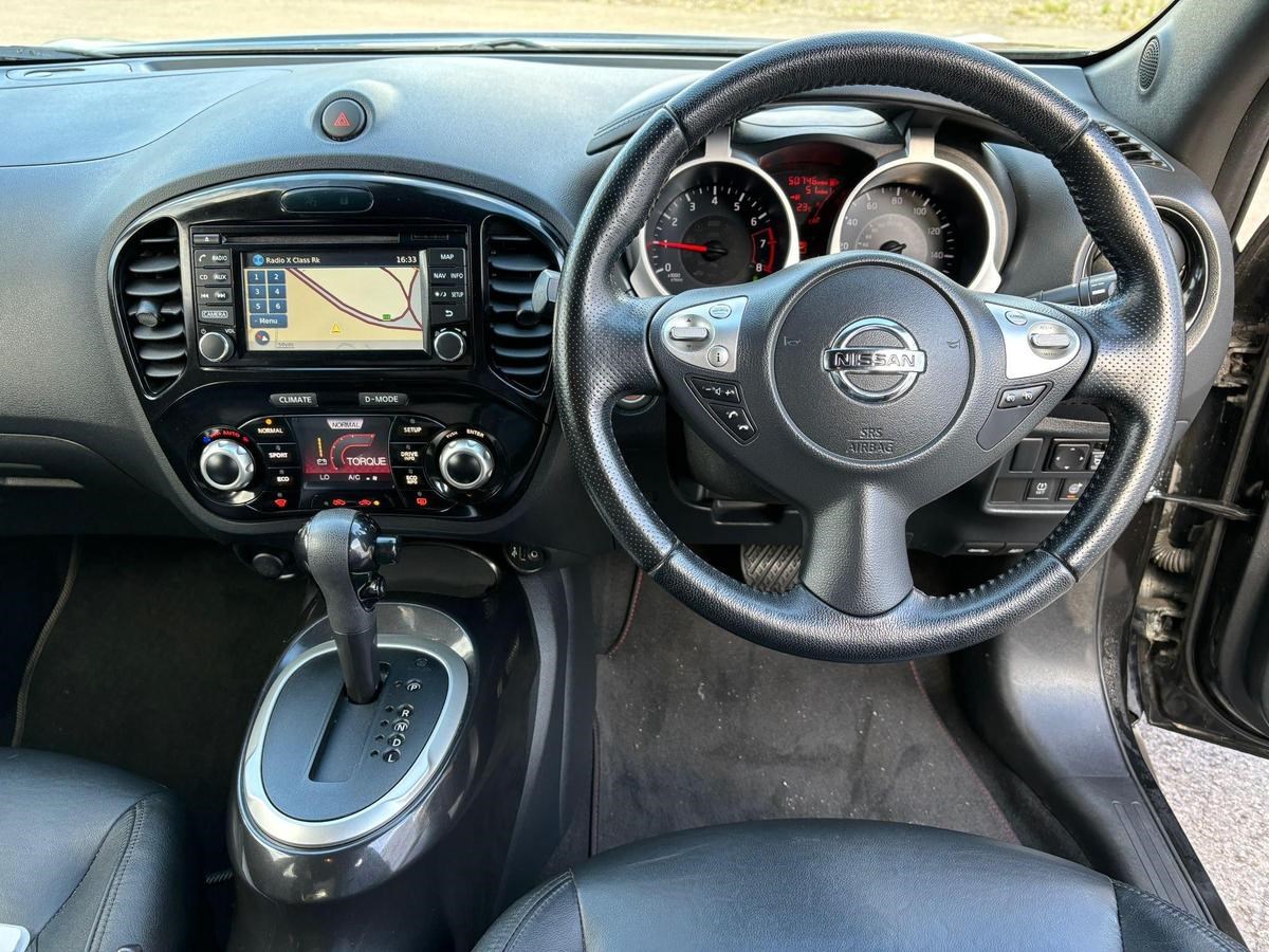 Nissan Juke Listing Image