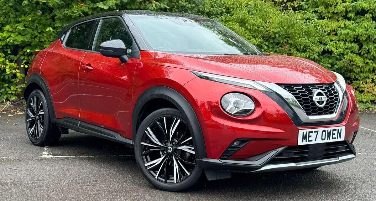 Nissan Juke Listing Image