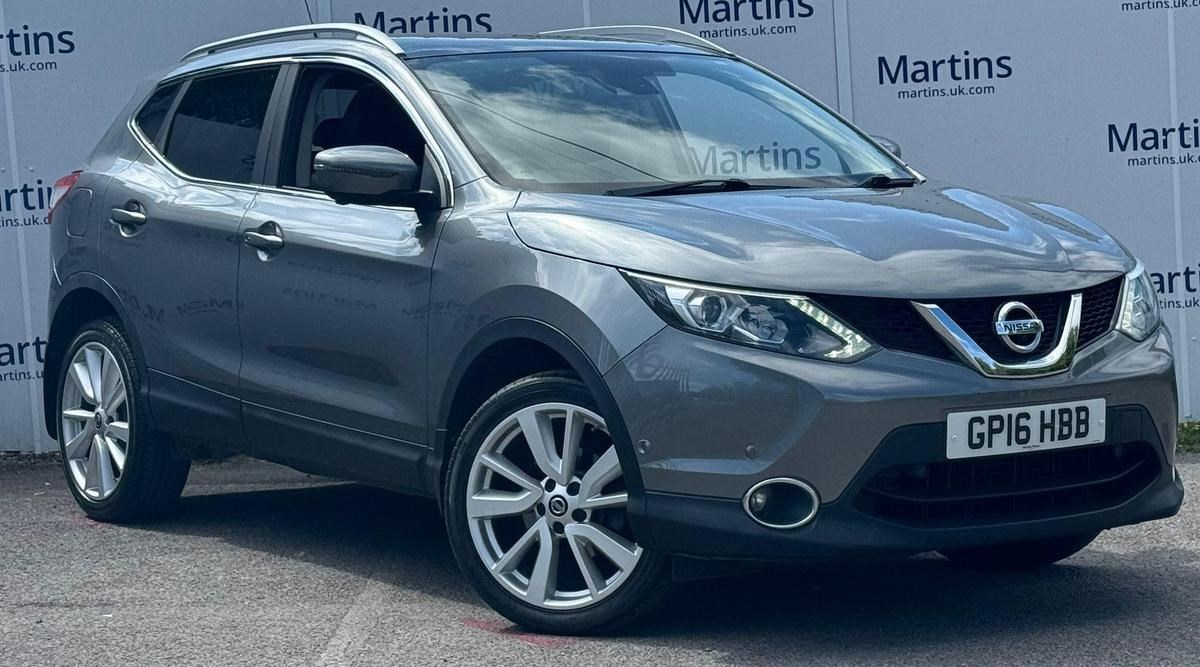 Nissan Qashqai Listing Image