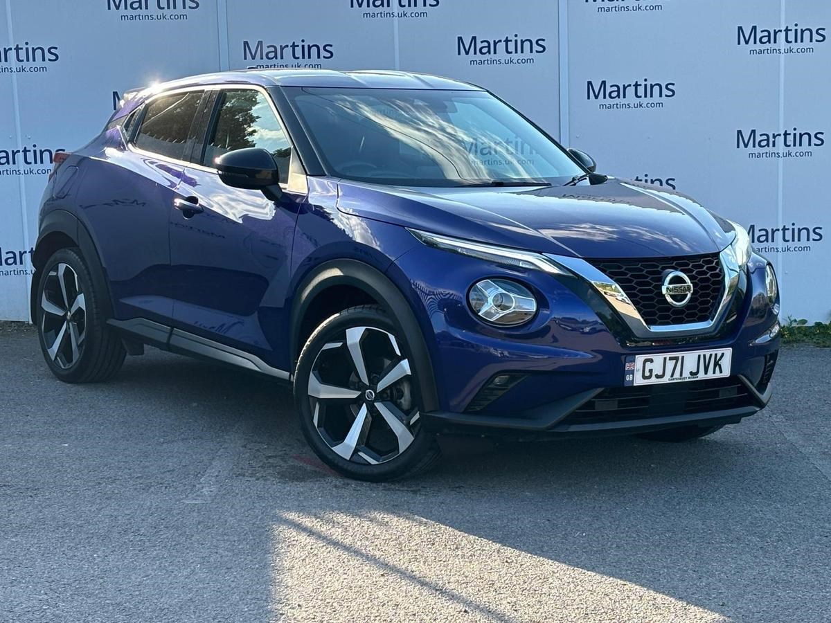 Nissan Juke Listing Image