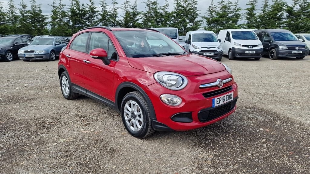 Fiat 500X Listing Image