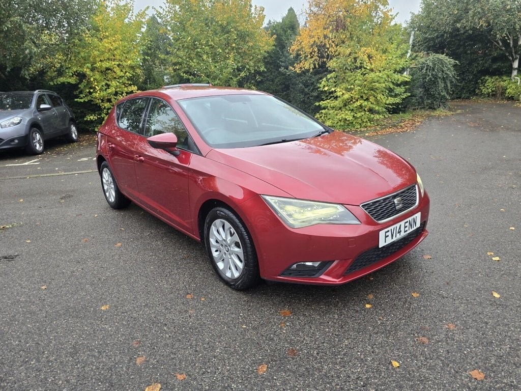 SEAT Leon Listing Image