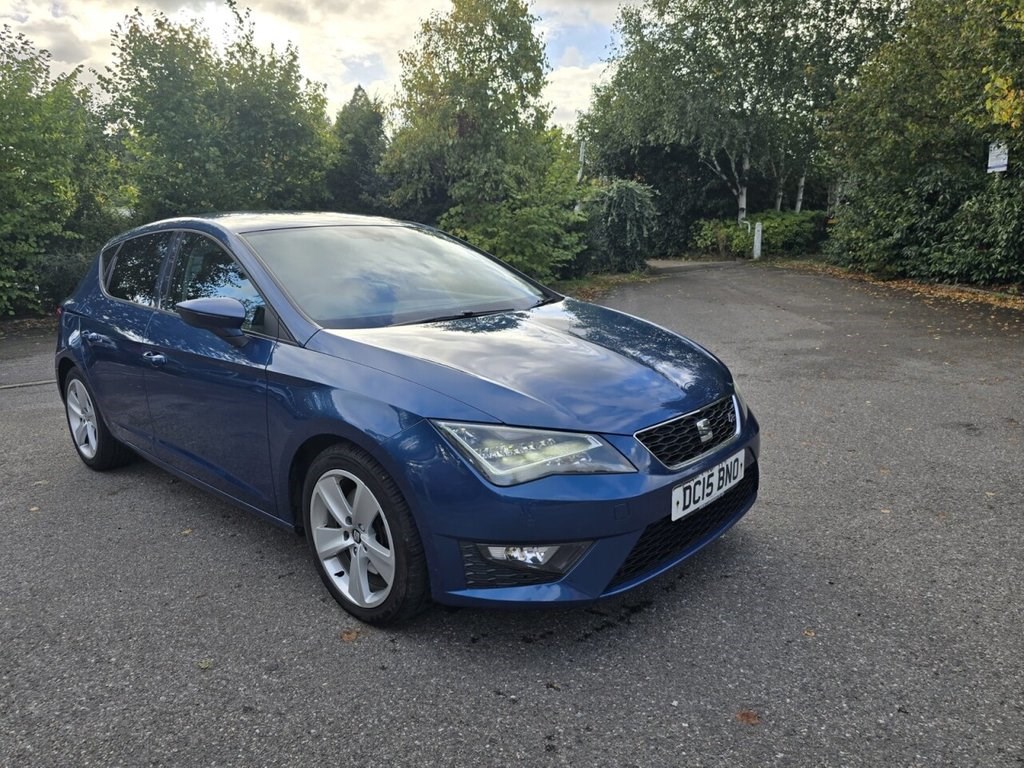 SEAT Leon Listing Image