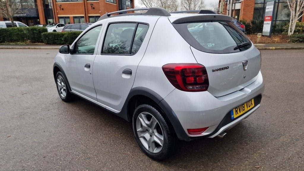 Dacia Sandero Stepway Listing Image