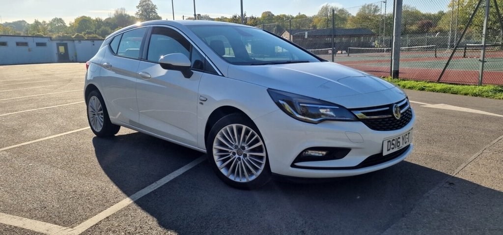 Vauxhall Astra Listing Image