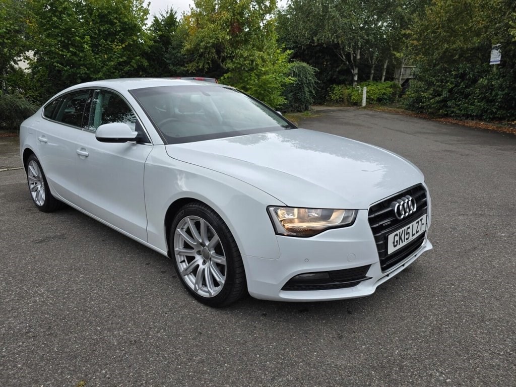 Audi A5 Listing Image