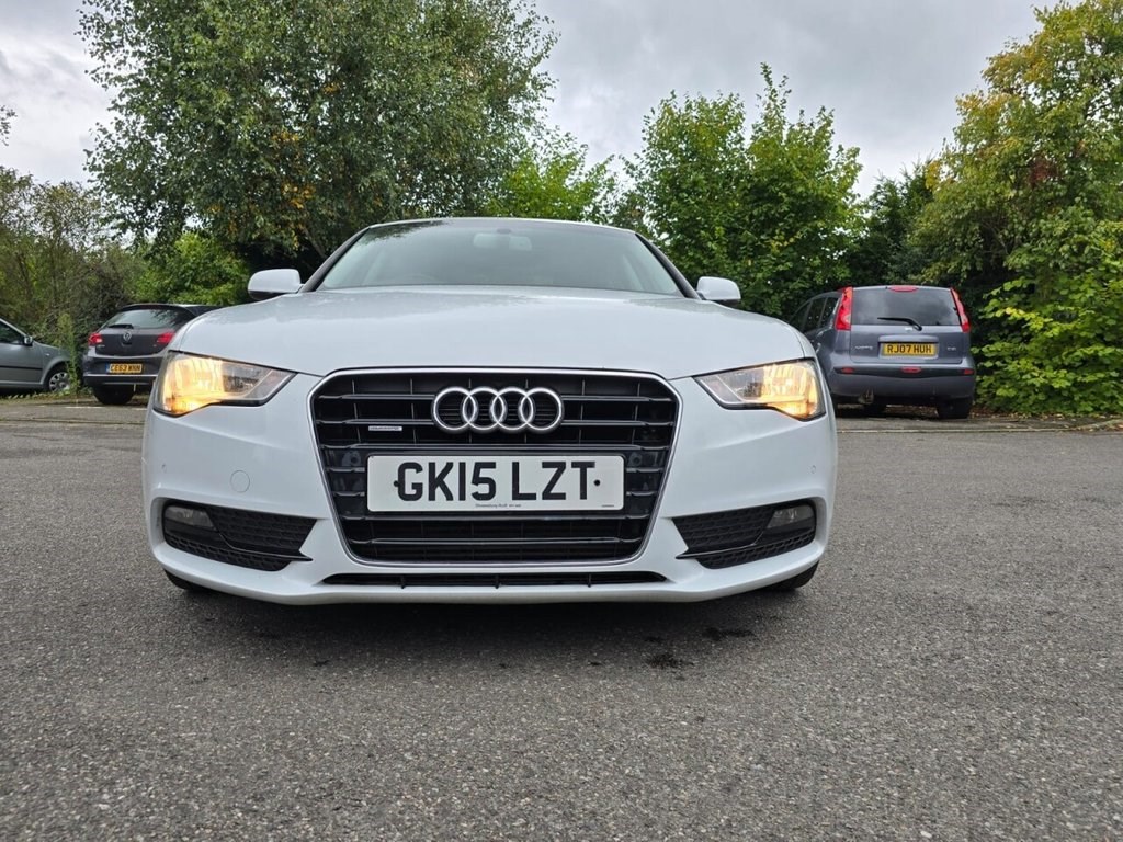 Audi A5 Listing Image