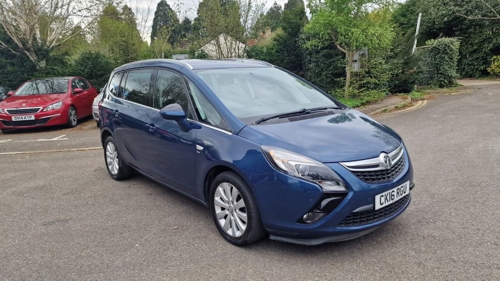 Vauxhall Zafira Tourer Listing Image