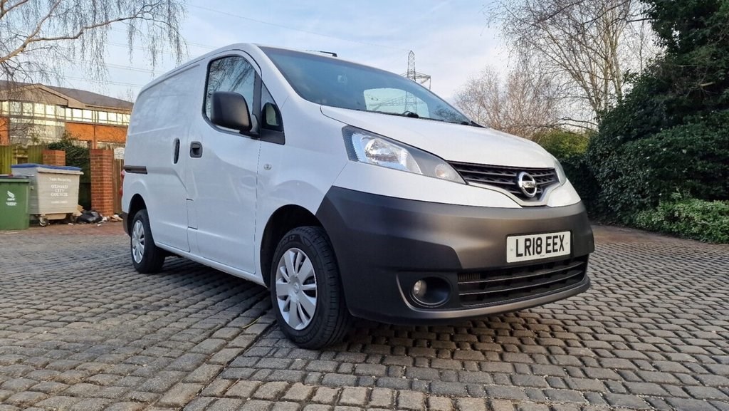 Nissan NV200 Listing Image