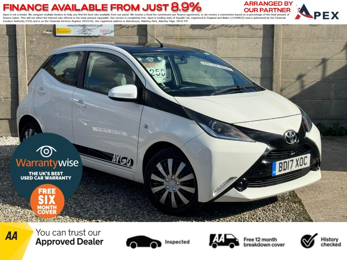 Toyota AYGO Listing Image