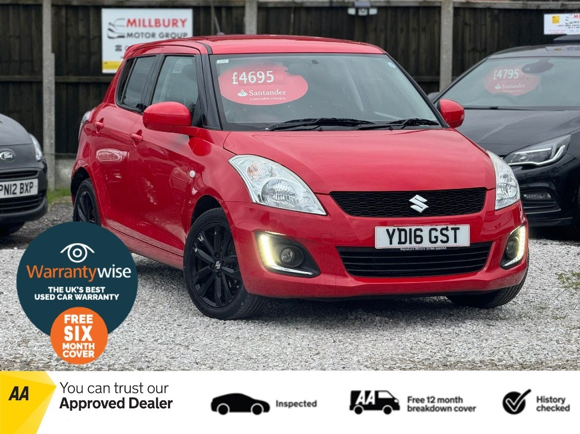 Suzuki Swift Listing Image