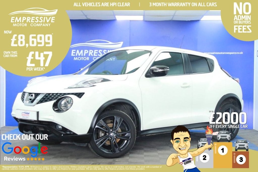 Nissan Juke Listing Image