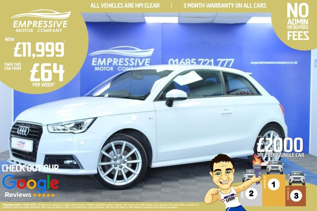 Audi A1 Listing Image