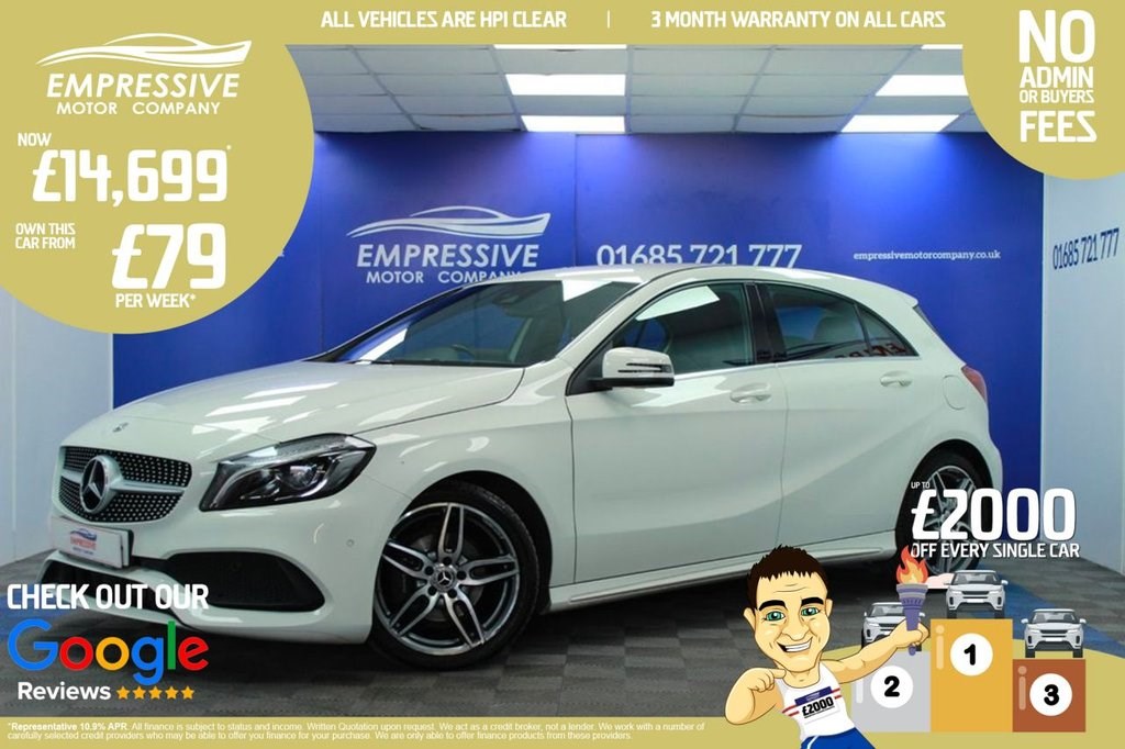 Mercedes-Benz A-Class Listing Image