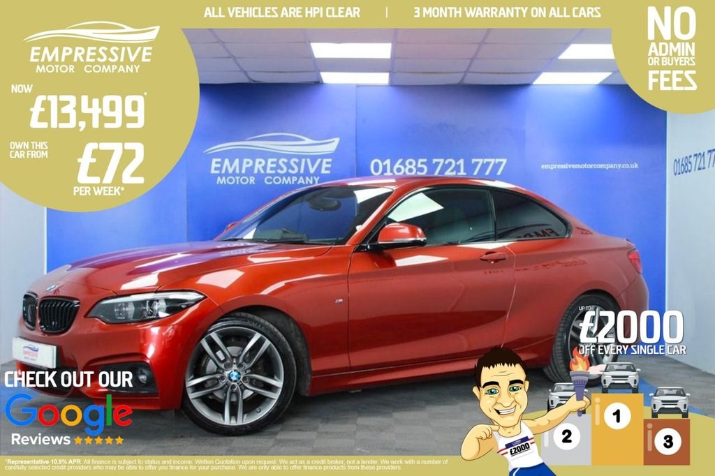 BMW 2 Series Listing Image