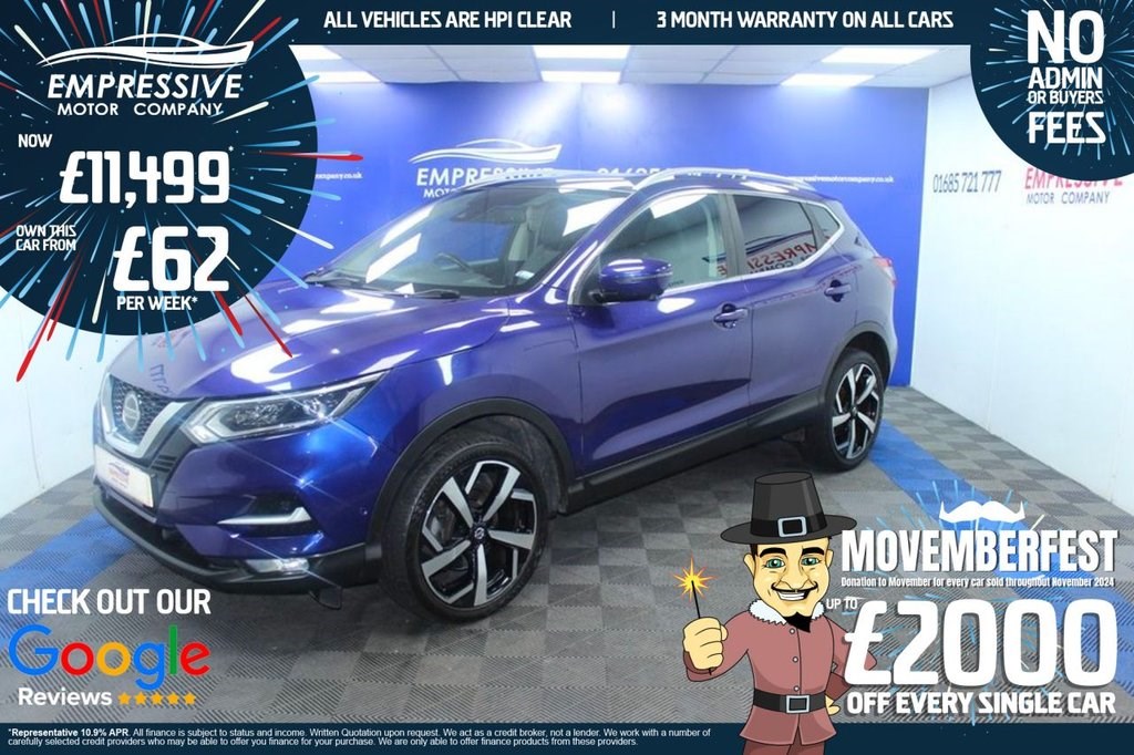 Nissan Qashqai Listing Image