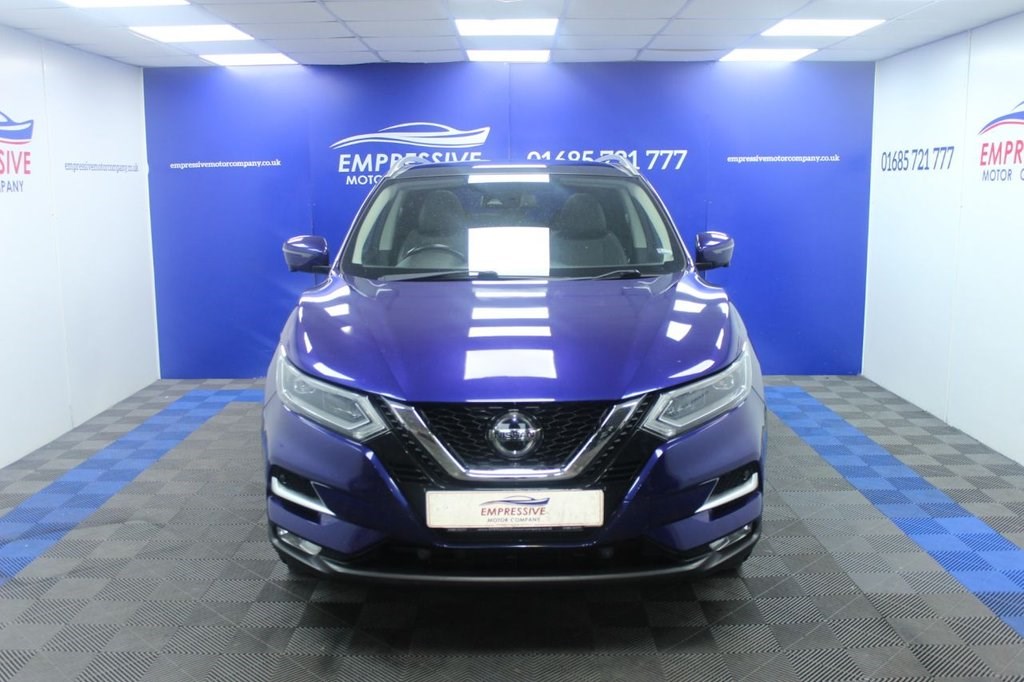 Nissan Qashqai Listing Image