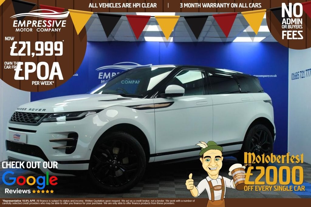 Land Rover Range Rover Evoque Listing Image