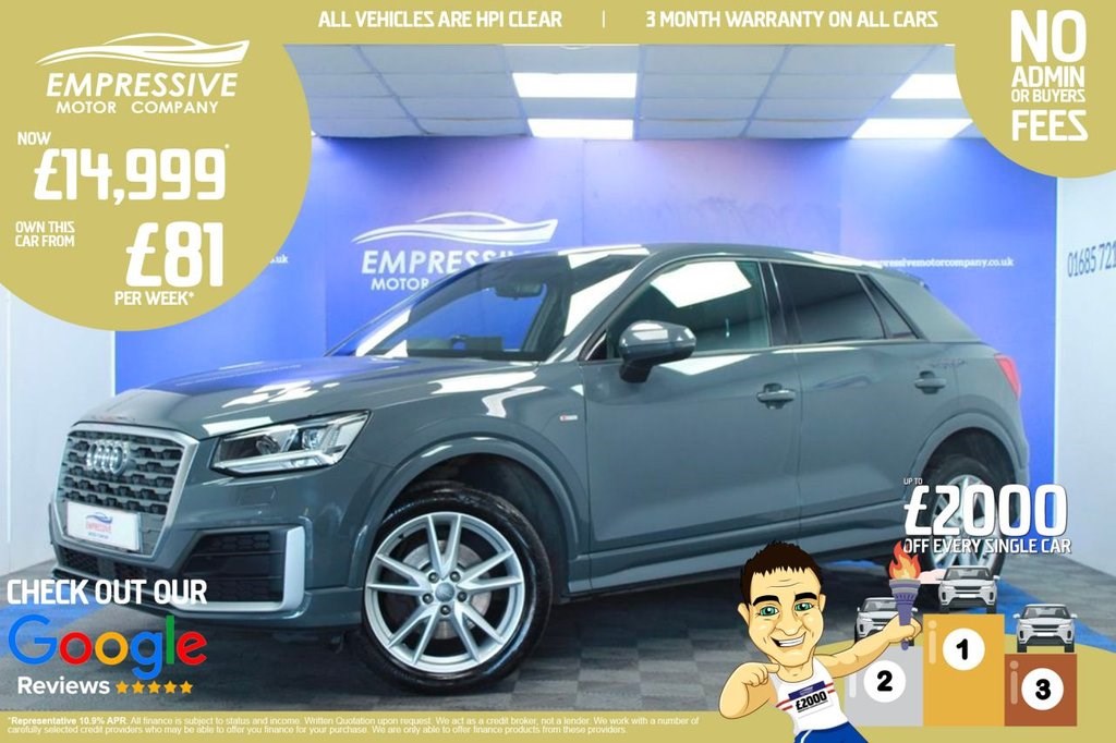 Audi Q2 Listing Image