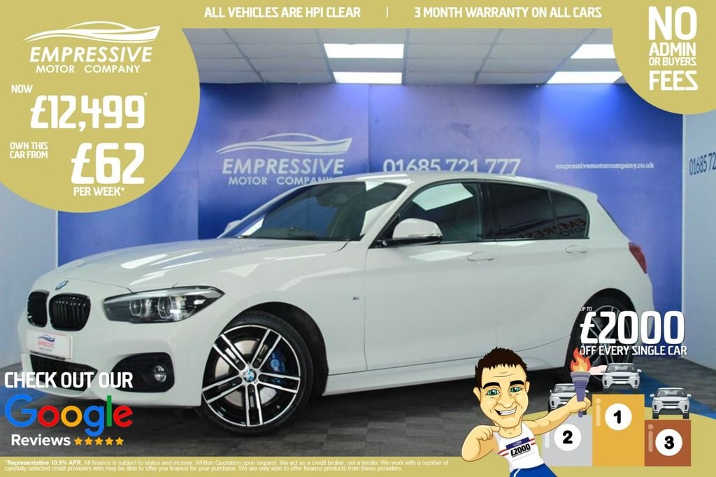 BMW 1 Series Listing Image