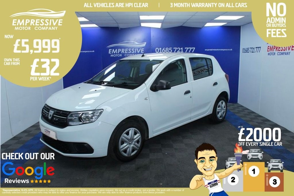 Dacia Sandero Listing Image