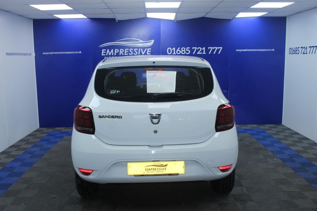 Dacia Sandero Listing Image