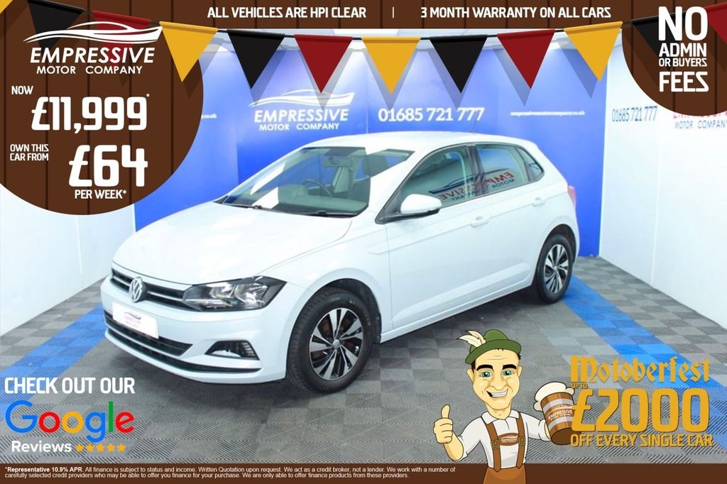 Volkswagen Polo Listing Image