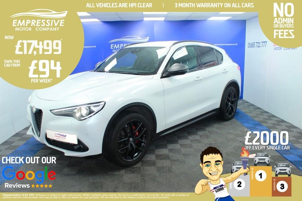 Alfa Romeo Stelvio Listing Image