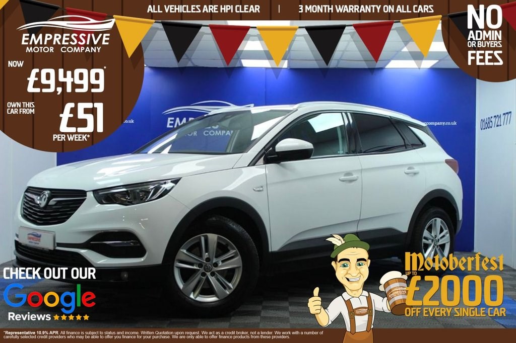 Vauxhall Grandland X Listing Image