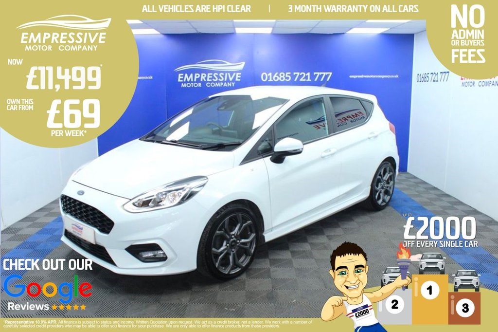 Ford Fiesta Listing Image