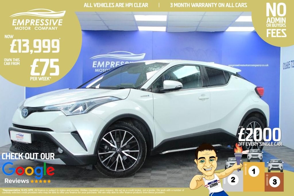 Toyota C-HR Listing Image